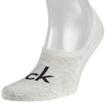 Calvin Klein Kristal Modern Cotton Logo Liner Sock