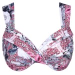 Sunseeker Desert Folk Floral Plus Cup Top