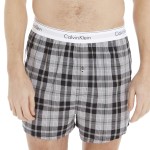 2-Pack Calvin Klein Modern Cotton Woven Slim Fit Boxer