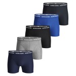 5-Pack Björn Borg Essential Shorts Solids