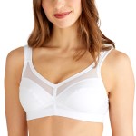 Swegmark Net Faitrade Cotton Soft Bra