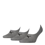 3-Pack Puma Footie Socks