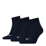 3-Pack Puma Quarter Socks