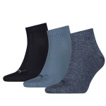 3-Pack Puma Quarter Socks