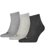 3-Pack Puma Quarter Socks