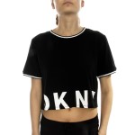 DKNY Spell It Out SS Top