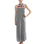 DKNY Spell It Out Maxi Chemise