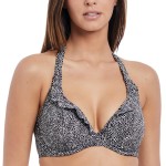 Freya Run Wild Banded Halter Bikini Top