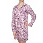 Damella Woven Viscose Nightshirt