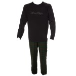 Calvin Klein Holiday PJ Flannel LS Pant Set