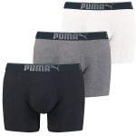 3-Pack Puma Lifestyle Sueded Cotton Boxer