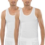 2-Pack Schiesser Authentic Undershirts