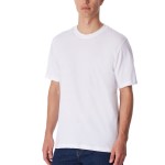 2-Pack Schiesser Essentials American T-shirts Round Neck