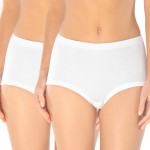 2-Pack Schiesser Original Classics Fine Rib Waist Panties