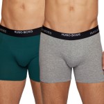 2-Pack BOSS Cotton Stretch Boxer Briefs