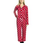 DKNY The Wishlist Top and Pant Pj Set