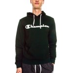 Champion Men Hooded Sweatshirt American Classic