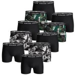 10-Pack Björn Borg Essential Boxer Shorts BB NY Times