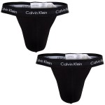 2-Pack Calvin Klein Cotton Stretch Thong