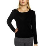 Damella Wool Long Sleeve Top