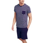 Jockey Cotton Nautical Stripe Short Pyjama