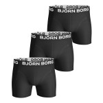 3-Pack Björn Borg Cotton Stretch Shorts