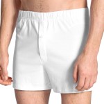 Calida Cotton Code Boxer Shorts With Fly