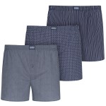 3-Pack Jockey Woven Soft Poplin Boxer Shorts 3XL-6XL