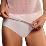 Rosa Faia Emily High Waist Brief Plus