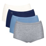 4-Pack Sloggi Basic Plus Maxi Panty