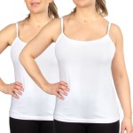 2-Pack Calvin Klein One Cotton Camisole