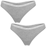 2-Pack Calvin Klein One Cotton Stretch Thong 