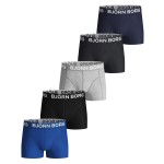 5-Pack Björn Borg Cotton Stretch Shorts For Boys 