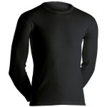 Dovre Long Sleeve Wool Crew Neck