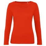 B and C Organic Inspire Women Long Sleeve T