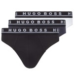 3-Pack BOSS Cotton Stretch Classic Briefs