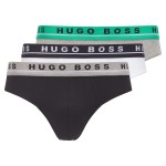 3-Pack BOSS Cotton Stretch Classic Briefs