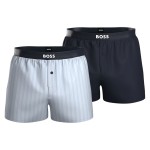 2-Pack BOSS Woven Boxer Shorts With Fly