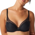 Chantelle Parisian Allure Plunge T-shirt Bra