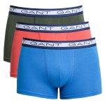 3-Pack Gant Basic Cotton Trunks