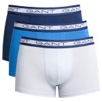 3-Pack Gant Basic Cotton Trunks