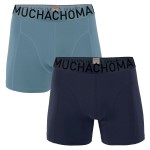 2-Pack Muchachomalo Cotton Stretch Solid Boxer