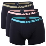 3-Pack Tommy Hilfiger Logo Trunk
