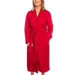 Trofe Bamboo Robe Long Sleeve