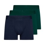 3-Pack Resteröds Organic Cotton Boxer Regular Leg