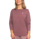 Missya Softness Modal Long Sleeve Shirt