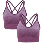 2-Pack Pierre Robert Sport Light Support Bra SB