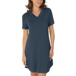 Lady Avenue Bamboo Nightdress SS