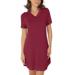 Lady Avenue Bamboo Nightdress SS