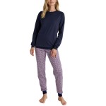 Calida Lovely Nights Pyjama With Cuff